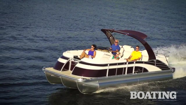 2016 Boat Buyers Guide: Bennington 2575 QCWA I/O