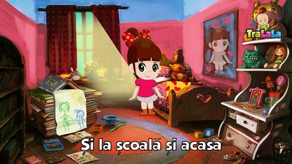 Are mama o fetita TraLaLa