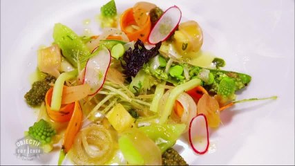 Le plat d'Erwan manque de peps !