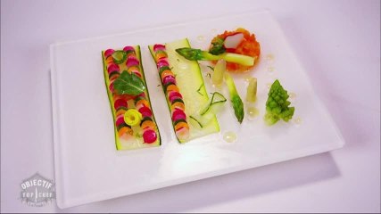 Le chef Donckele sur le plat de Kevin : « C'est tout plat ! »