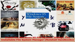 Inside the Windows 95 File System IFSMgr The Installable File System Manager Nutshell Download