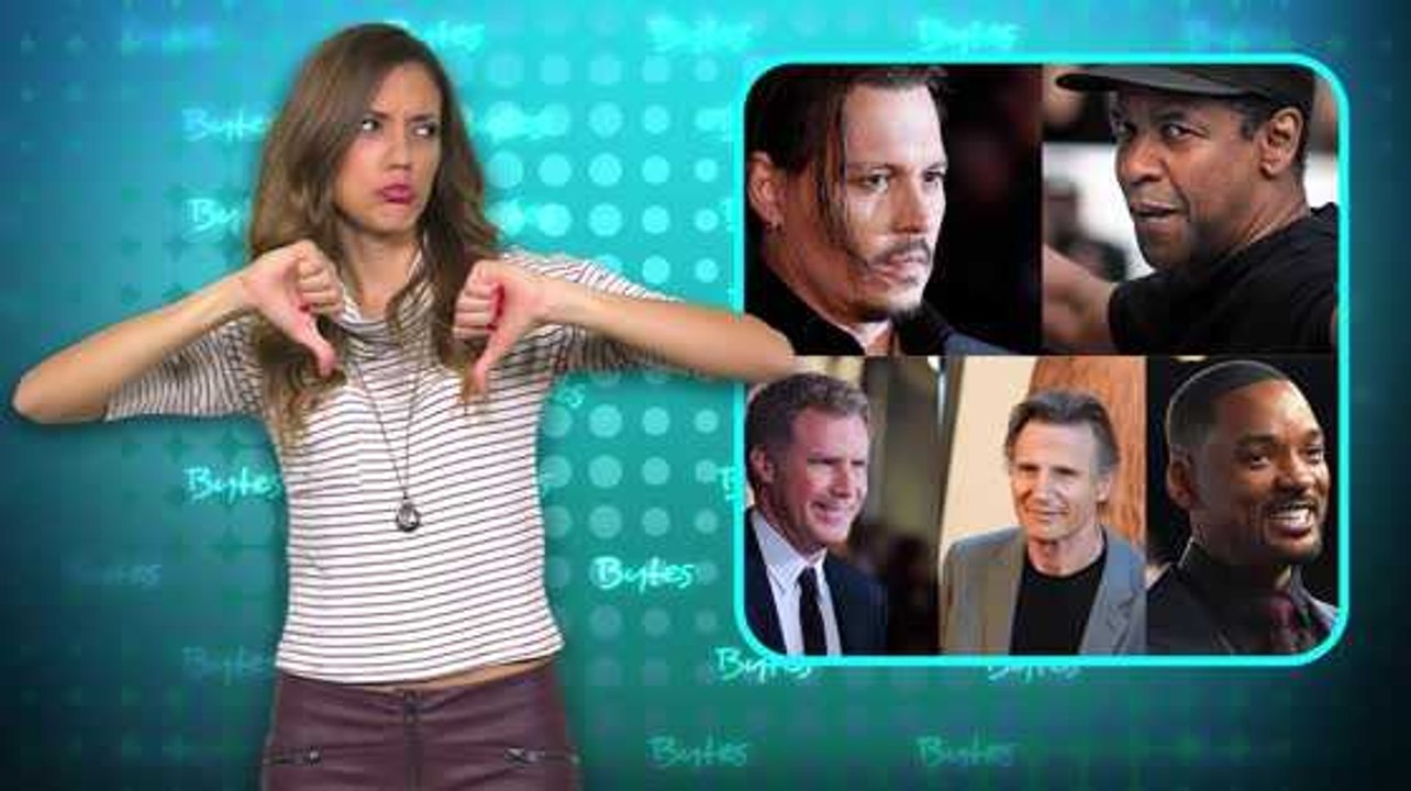 Who's Hollywood's Most Overpaid Actor?!