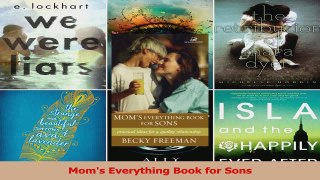 Moms Everything Book for Sons PDF