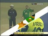 Shahid 'Boom Boom' Afridi 47 vs South Africa 2007