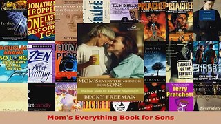 Moms Everything Book for Sons Read Online