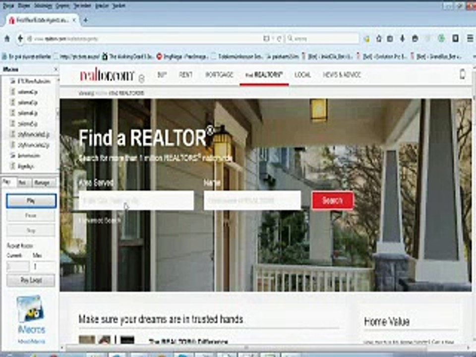 cityfinancialaz's macro - imacros