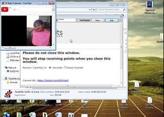 TeslaHits Surfer - imacros