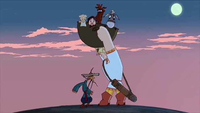 Алеша Попович и Тугарин Змей Не упал. Упал! (мультфильм)