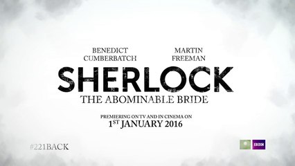 Get Ready to Meet The Abominable Bride  Sherlock
