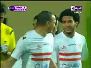 أهداف مباراة _ الزمالك VS غزل المحلة _ فى الاسبوع العاشر من الدورى المصري الممتاز