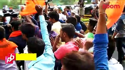 Police Complaint Against Aamir Khan; Protests Soar Outside Residence - Bollywood News