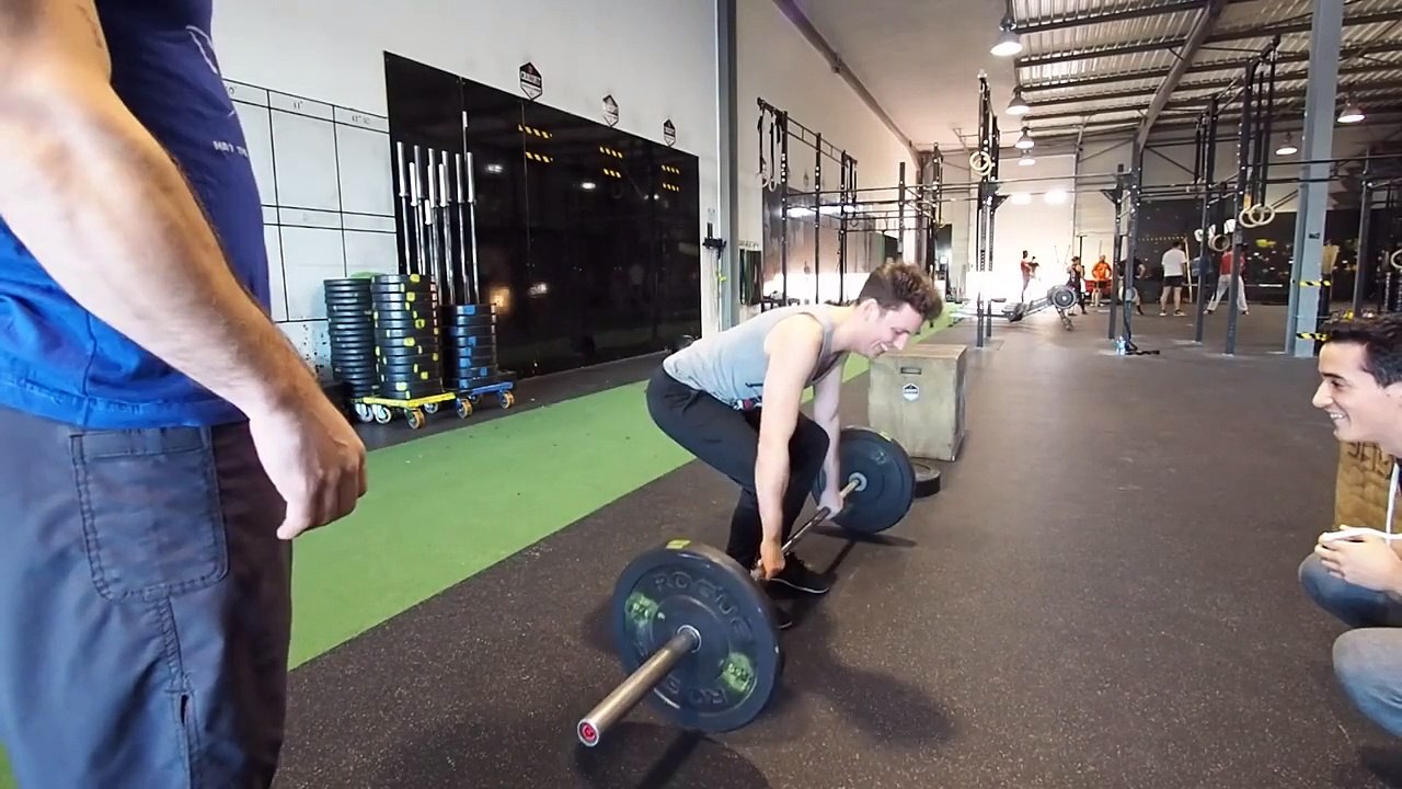 J'ai testé le crossfit (Pierre Croce feat. Tibo Inshape) #humour #sport #fitness