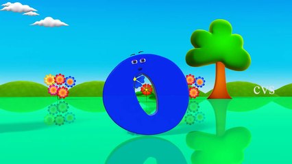 Learn English Alphabet for kids ( ABCD Song) 3D Animation rhyme Fun