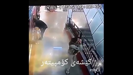 Hero man saved kids life