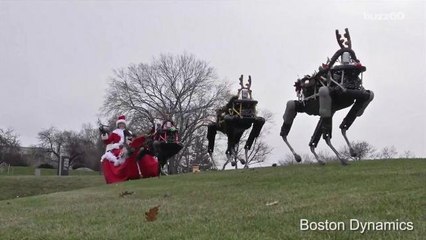 New robot reindeer bringing holiday fear