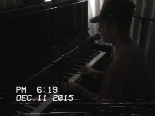Justin Bieber playing Piano