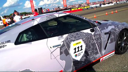 1600 HP GT R R35 THOR — winner of Unlim 500+ Minsk 14