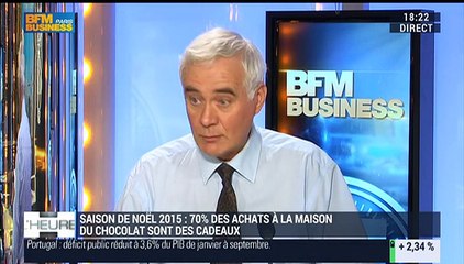 "La Maison du Chocolat fait partie des incontournables du marché", Geoffroy D'Anglejean - 23/12