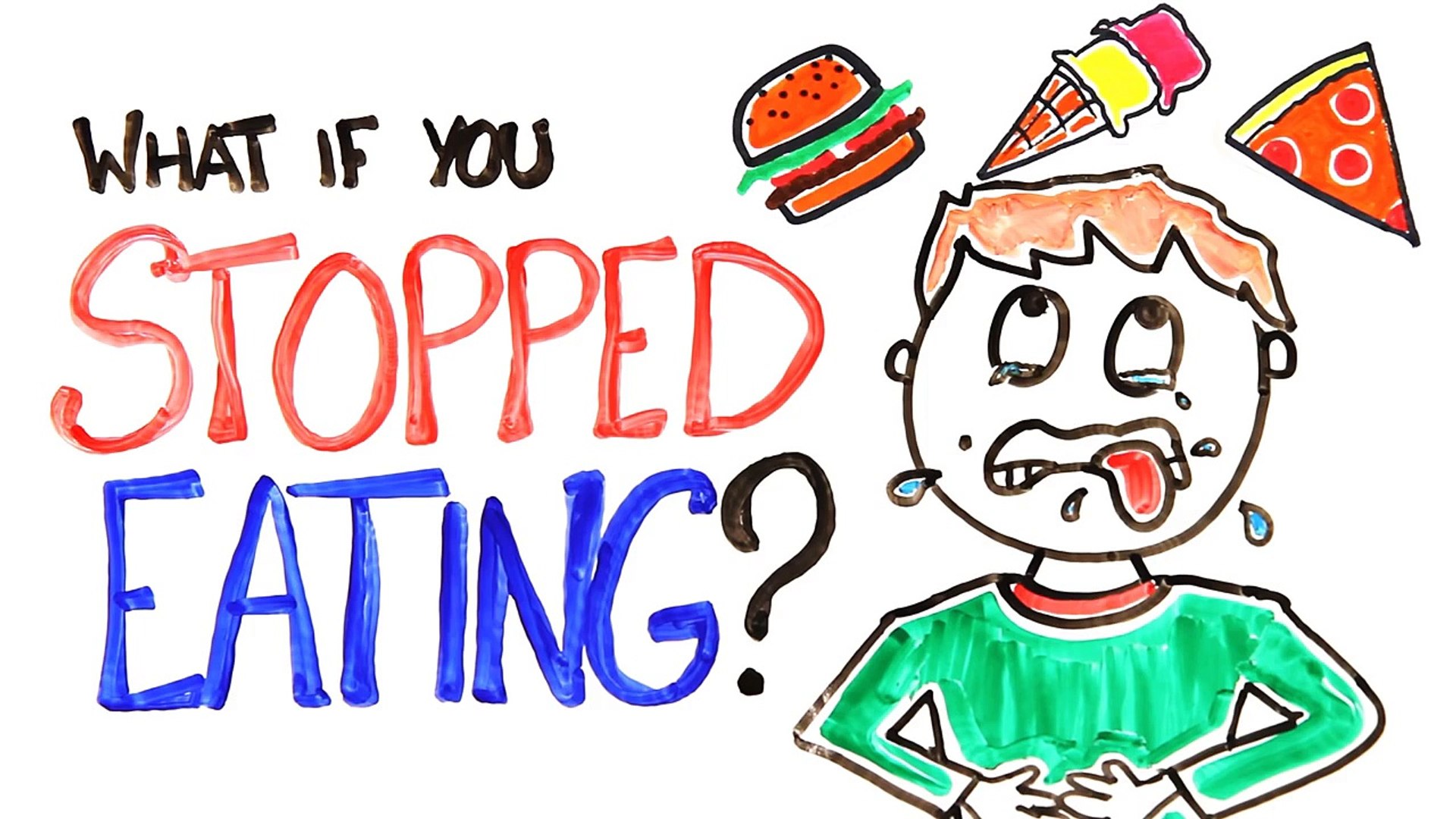⁣What If You Stopped Eating?