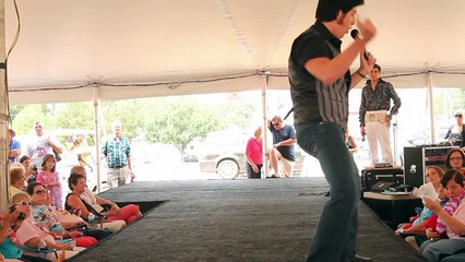 Austin Irby sings 'I Gotta Know' Elvis Week 2014