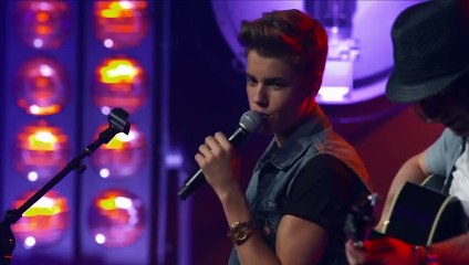 As Long As You Love Me (Acoustic) (Live) - Justin Bieber - Vevo - Video Dailymotion