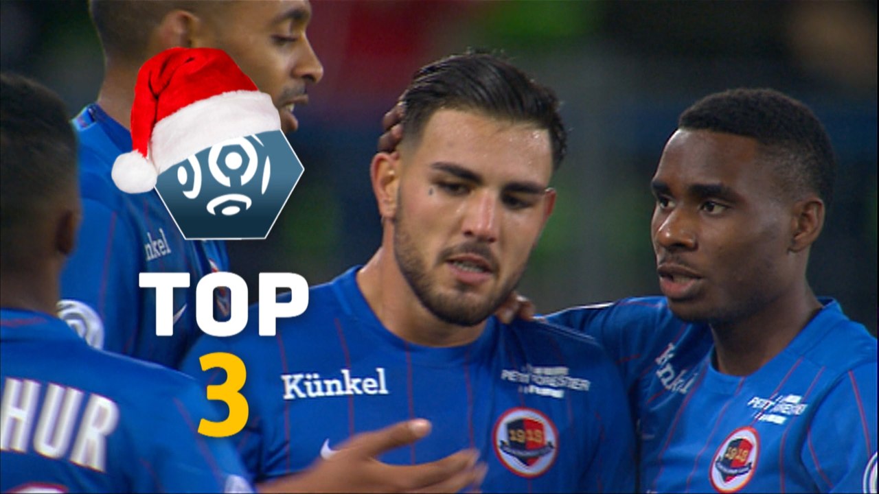 Top Buts SM Caen J1-J19 / Ligue 1 : saison 2015-16