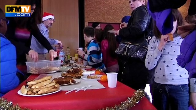 Réseau Éducation Sans Frontières offre un Noël solidaire à Nantes