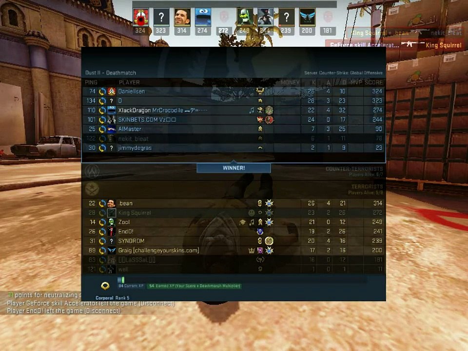 CSGO gameplay FF