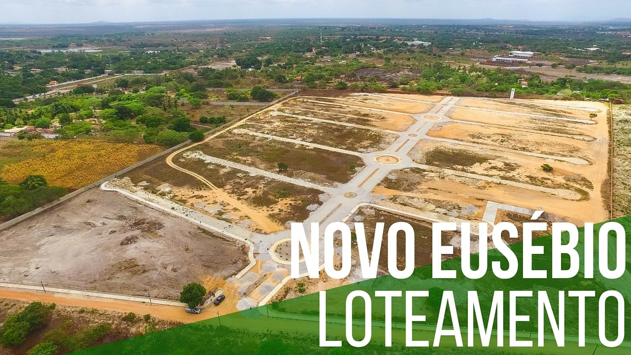 NOVO EUSEBIO - LOTEAMENTO SEMI ABERTO NO EUSEBIO CEARA - DRONE-HD
