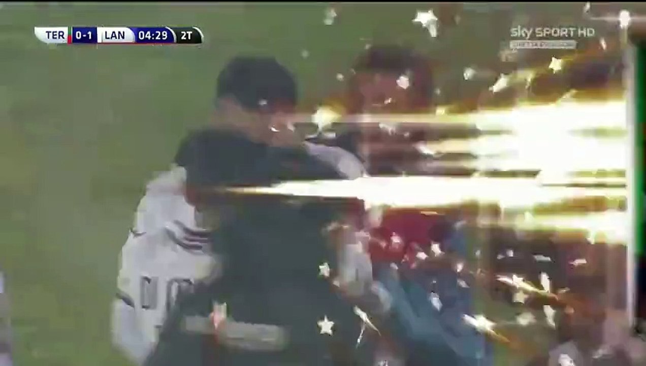 Ternana Calcio 0-1 Virtus Lanciano - Michele Rigione Goal Italy  Serie B - 23.12.2015