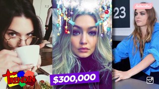 Find Out How Much Kendall Jenner and Gigi Hadid Make Per Instagram Post