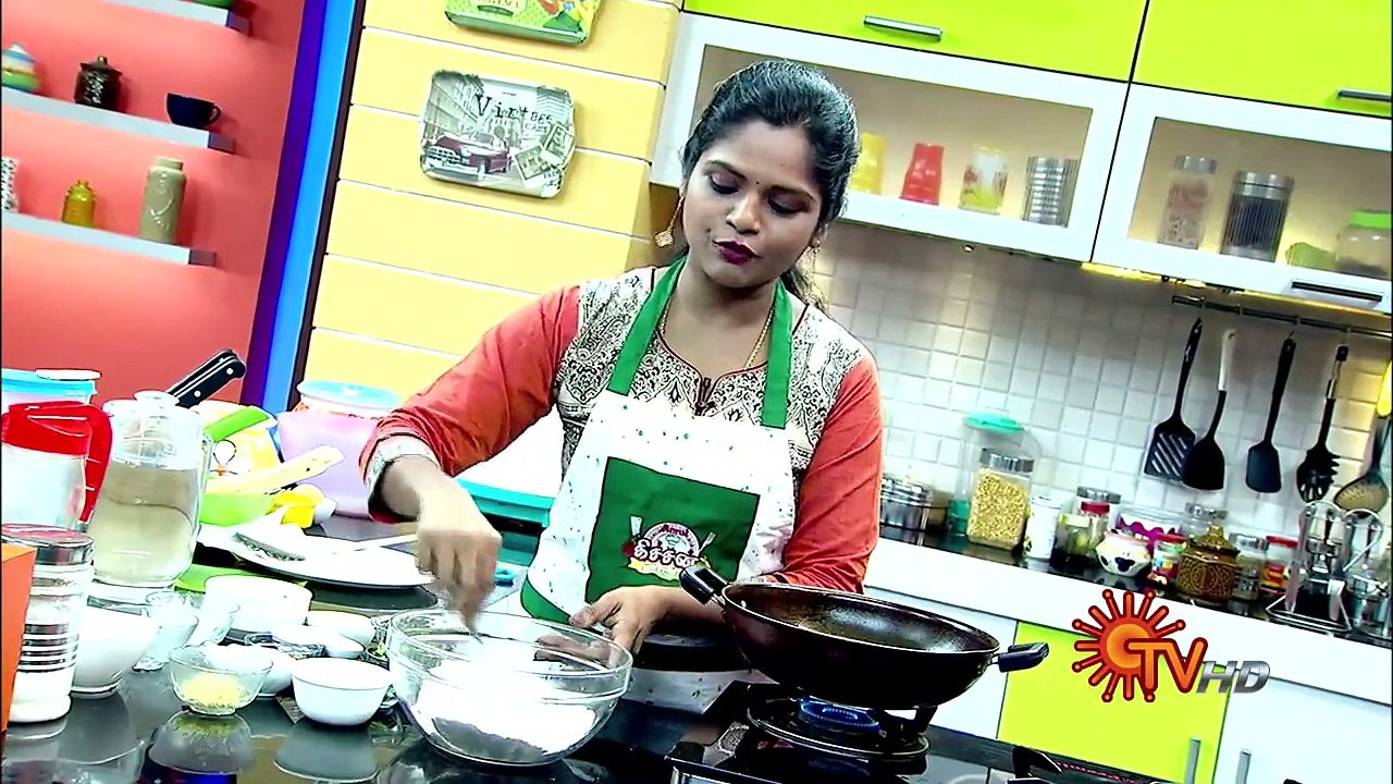 Mathur Vada | Kitchen Galatta | Dt 18 12 15 | Sun TV