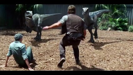 Jurassic World Extended TV Spot - Bigger (2015) - Chris Pratt, Jake Johnson Movie HD