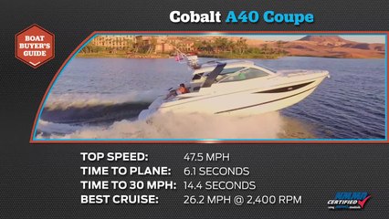 2016 Boat Buyers Guide: Cobalt A40 Coupe