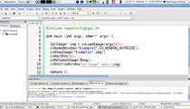 OpenCV Using C   Lesson 2  Preparing A Project Using CodeBlocks IDE (Arabic Version)