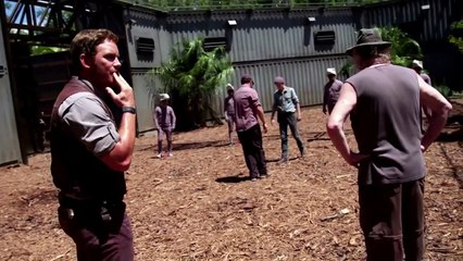 Jurassic World Behind the Scenes - Chris Pratt Learns to Whistle (2015) - Chris Pratt Movie HD