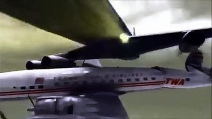 Mid Air Plane Crash New York City United Airlines vs Trans World Airlines Mid Air Crash