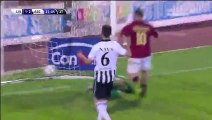 Livorno Calcio 1-2 Ascoli Calcio - Valerio Nava Own Goal Italy  Serie B - 23.12.2015