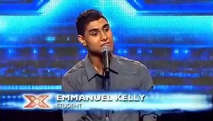 Most emotional and touchy performance on X Factor (Emmanuel)