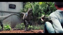 Jurassic World Movie Clip - Raptor Paddock (2015) - Chris Pratt Dinosaur Adventure HD