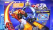 Darrington Blaze and the Monster Machines Monster Dome Car Toy Competing on Race Track Toy Review