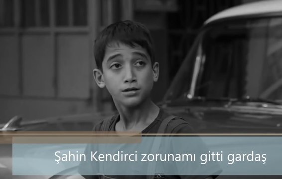 (Amatör) Şahin Kendirci 'Zorunamı gitti gardaş'