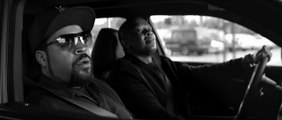 STRAIGHT OUTTA COMPTON Movie Intro (Dr Dre & Ice Cube)