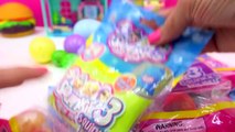 Squinkies Surprise Inside Blind Bag Balls and Mystery Toy Eggs Unboxing Cookieswirlc Video