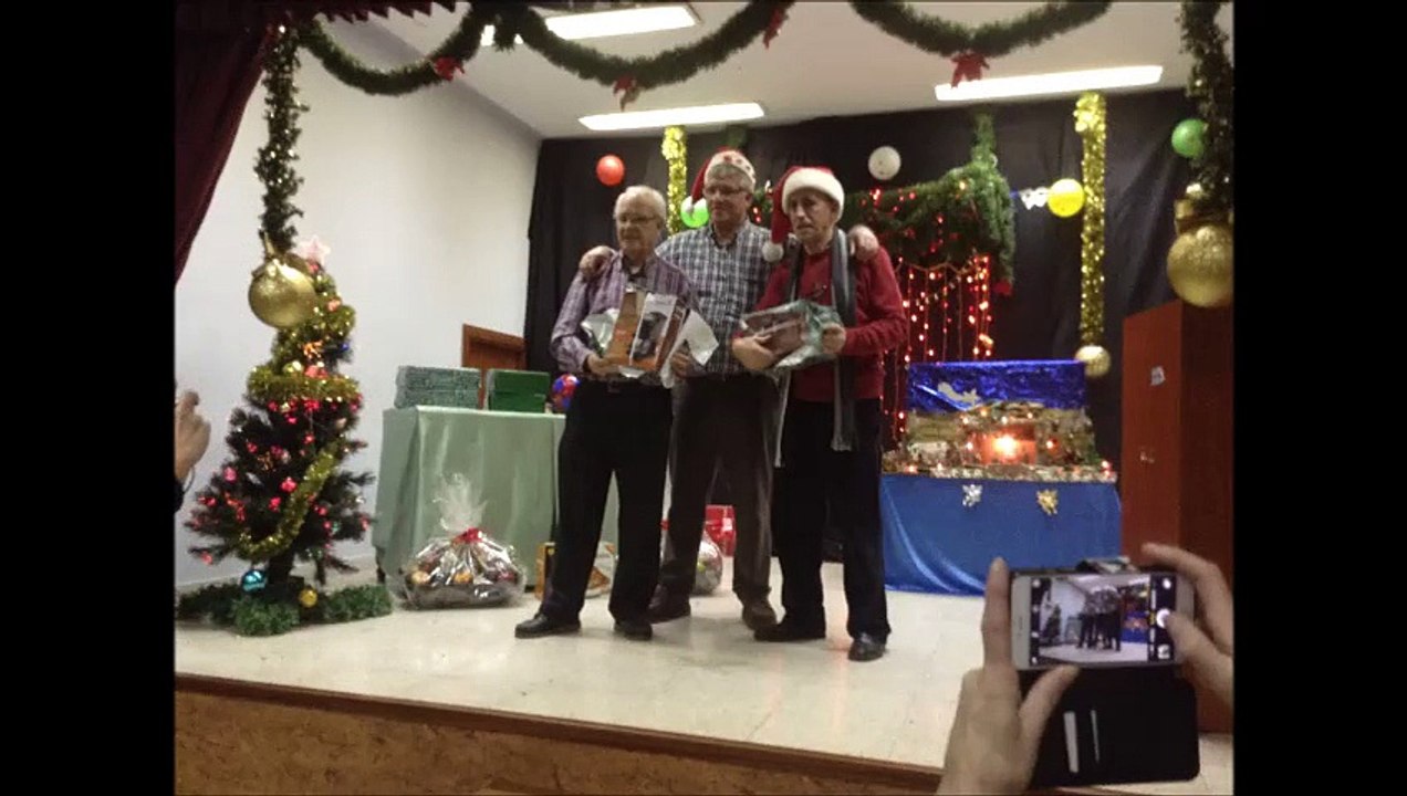 FIESTA DE NAVIDAD 2015