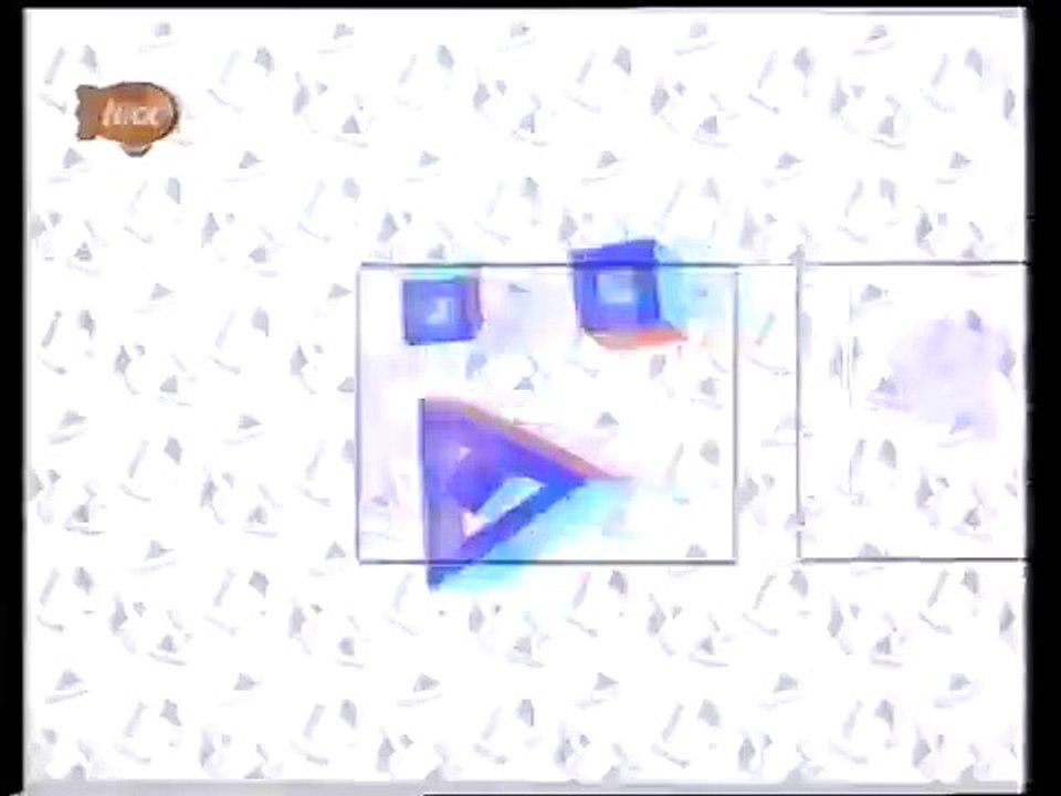 Klasky Csupo Graffiti Logo On Nickelodeon