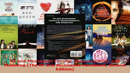 PDF Download  RF and Microwave Circuits Measurements and Modeling The RF and Microwave Handbook Second Read Online