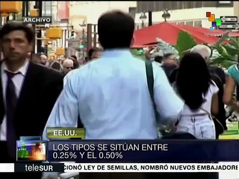 Cómo afectará a economía mundial subida de las tasas de interés de FED