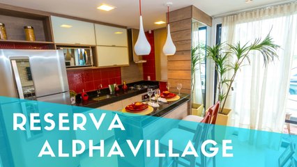RESERVA ALPHAVILLAGE - APARTAMENTOS NO LUCIANO CAVALCANTE EM FORTALEZA CEARA-HD