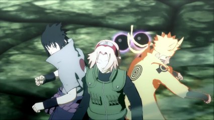 Naruto SUN Storm 4 - The Forbidden Secret Technique Jutsu Trailer